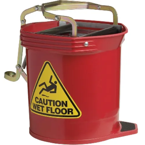 Oates IW-020 16L Contractor Wide-Mouth Wringer Bucket