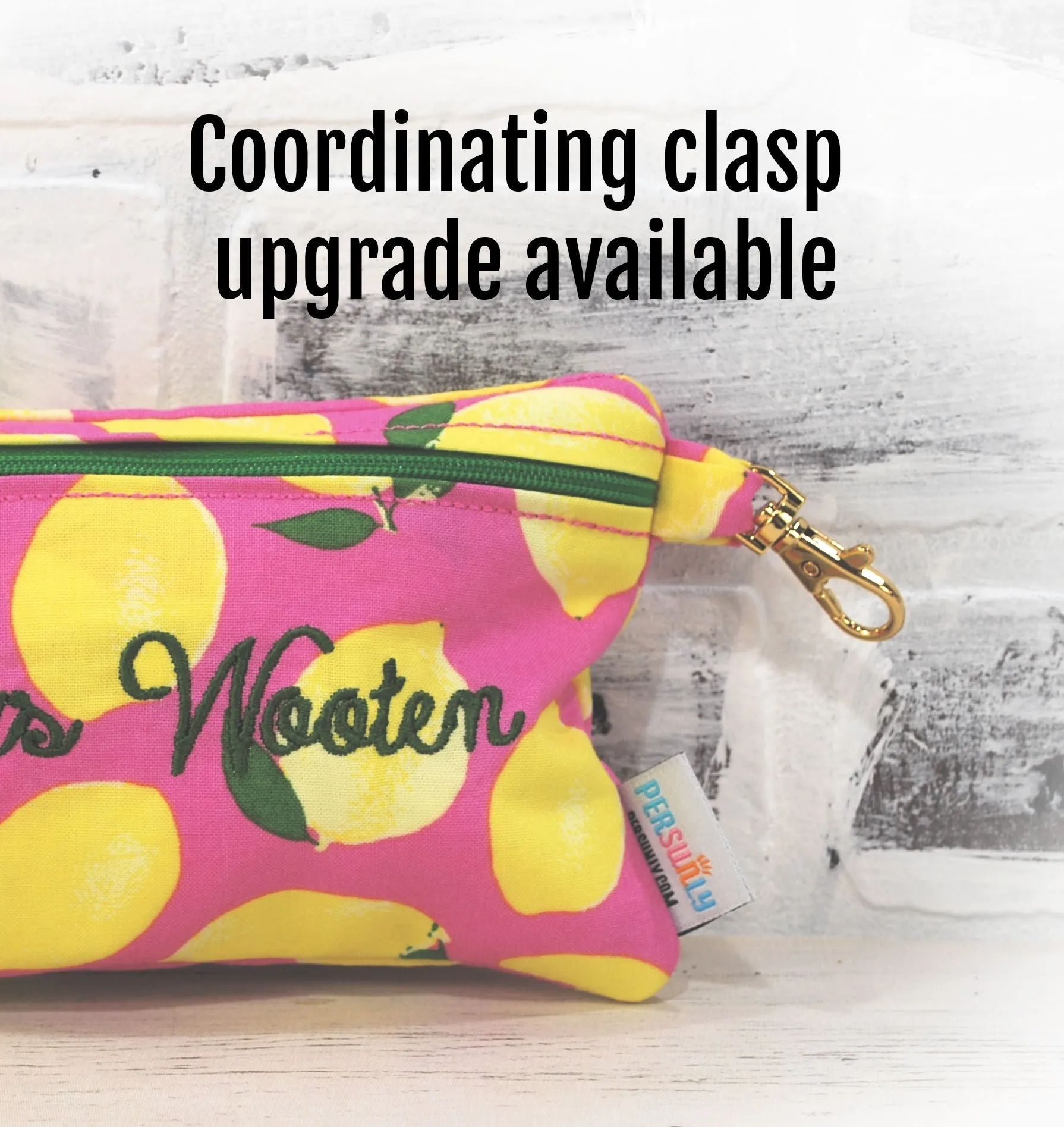 Octopus Personalized Reusable Food Bag
