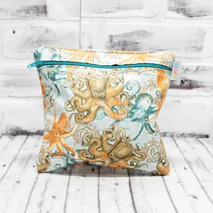 Octopus Personalized Reusable Food Bag