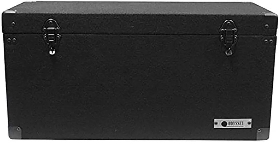 Odyssey CLP180E Carpeted LP Record Case Holds up to 150 Vinyl Records