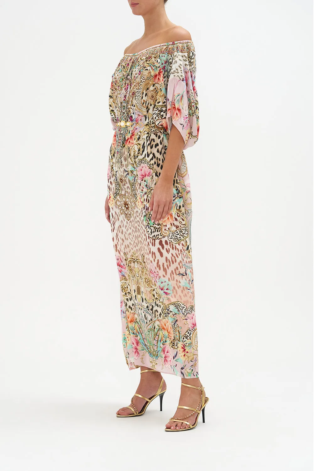 OFF SHOULDER KAFTAN QUEEN ATLANTIS