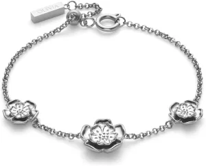 Olivia Burton Jewelry - Women's Signature Tudor Rose Bracelet - Stainless Steel,Hypoallergenic - For Everyday Wear - Gift For Her