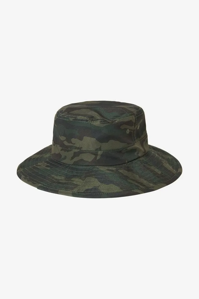 O'NEILL Men's Wetlands Wide Brim Bucket Hat - Bushmaster Hats for Men - Comfortable Fishing Hat or Beach Hat with Drawcord