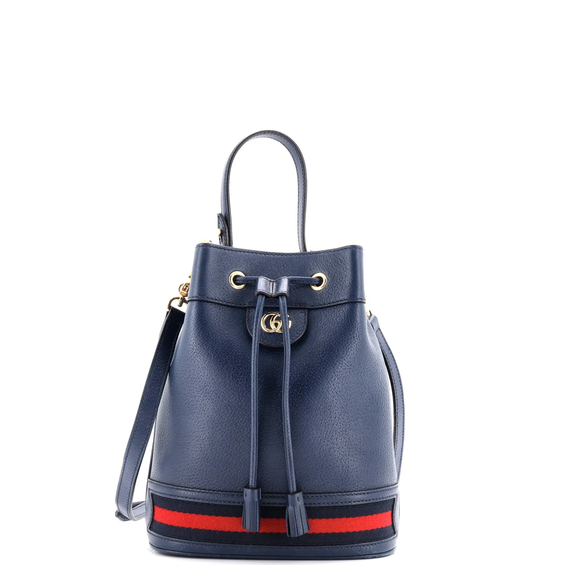 Ophidia Bucket Bag Leather Small