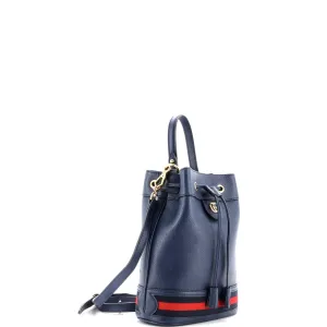 Ophidia Bucket Bag Leather Small