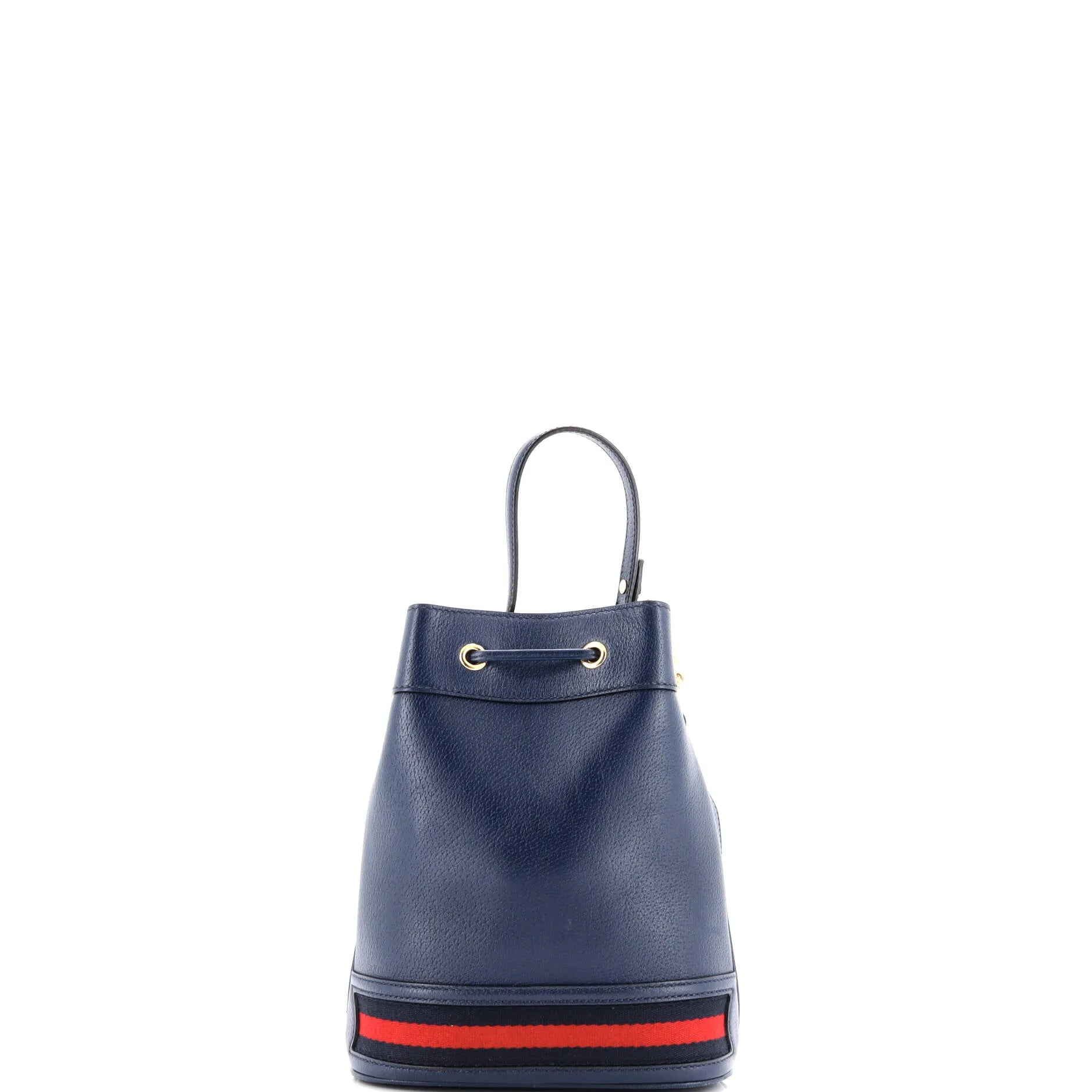 Ophidia Bucket Bag Leather Small