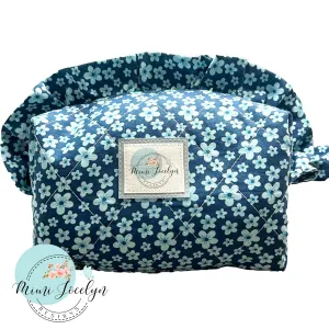 'Oralie' Ruffle Pouch
