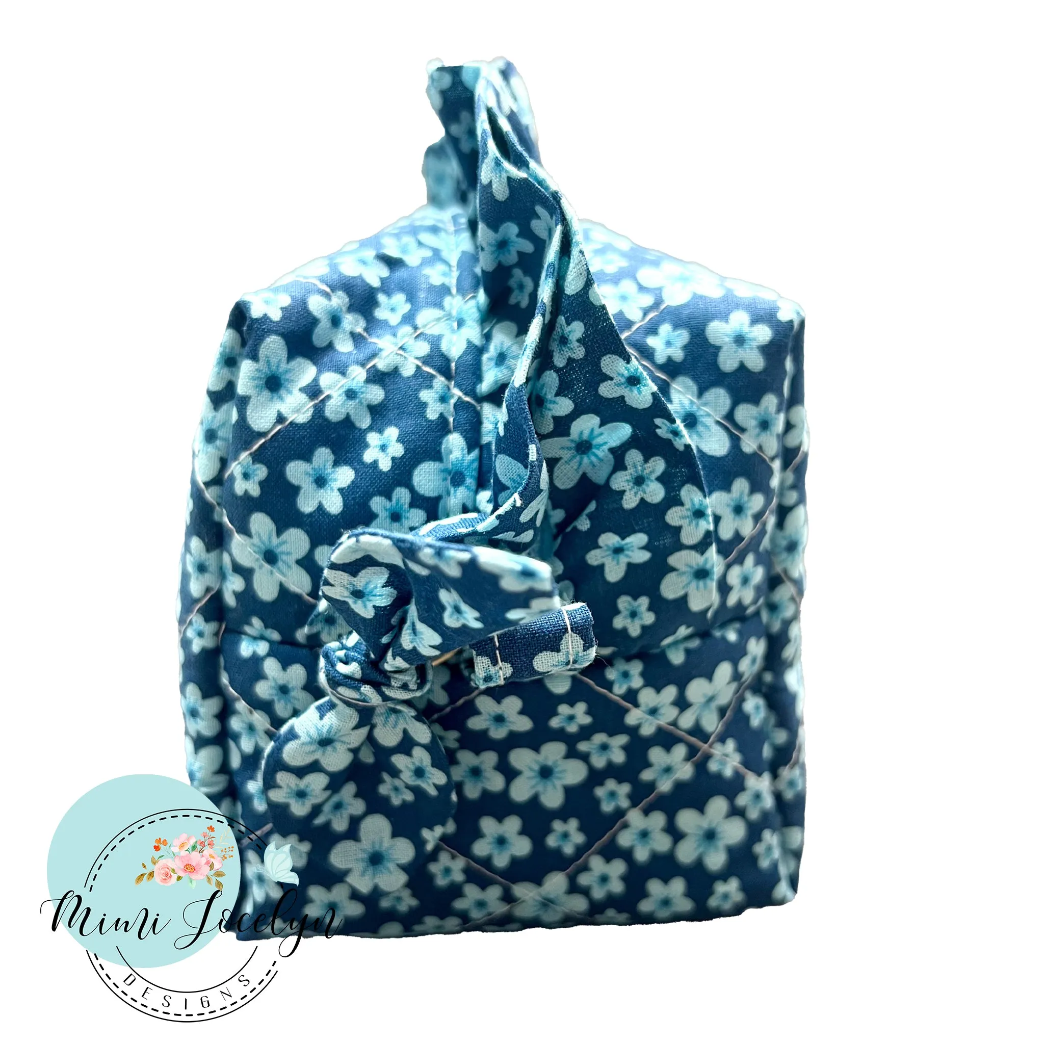 'Oralie' Ruffle Pouch