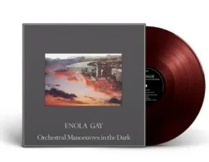 Orchestral Manoeuvres In The Dark - Exclusive Limited Edition Red Oxblood Colored Vinyl LP (40th Anniversary)