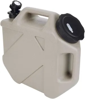 Orgonite Camping Water Container with Faucet - Portable Emergency Water Storage for Outdoor Camping Hiking