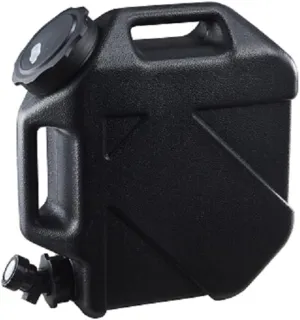 Orgonite Portable Water Tank with Faucet - Camping Bucket with Tap, BPA Free Emergency Water Storage for Outdoor Camping Hiking