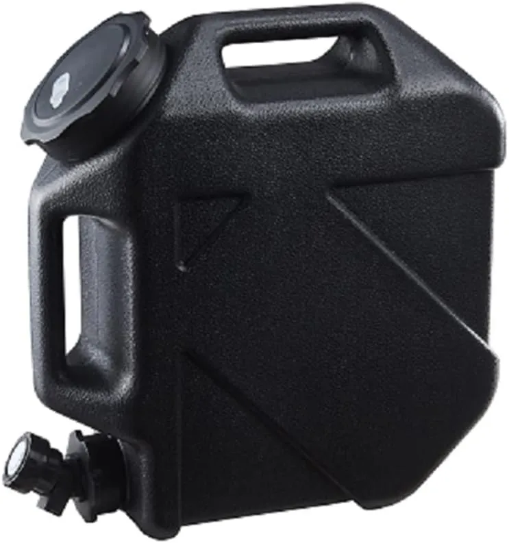 Orgonite Portable Water Tank with Faucet - Camping Bucket with Tap, BPA Free Emergency Water Storage for Outdoor Camping Hiking