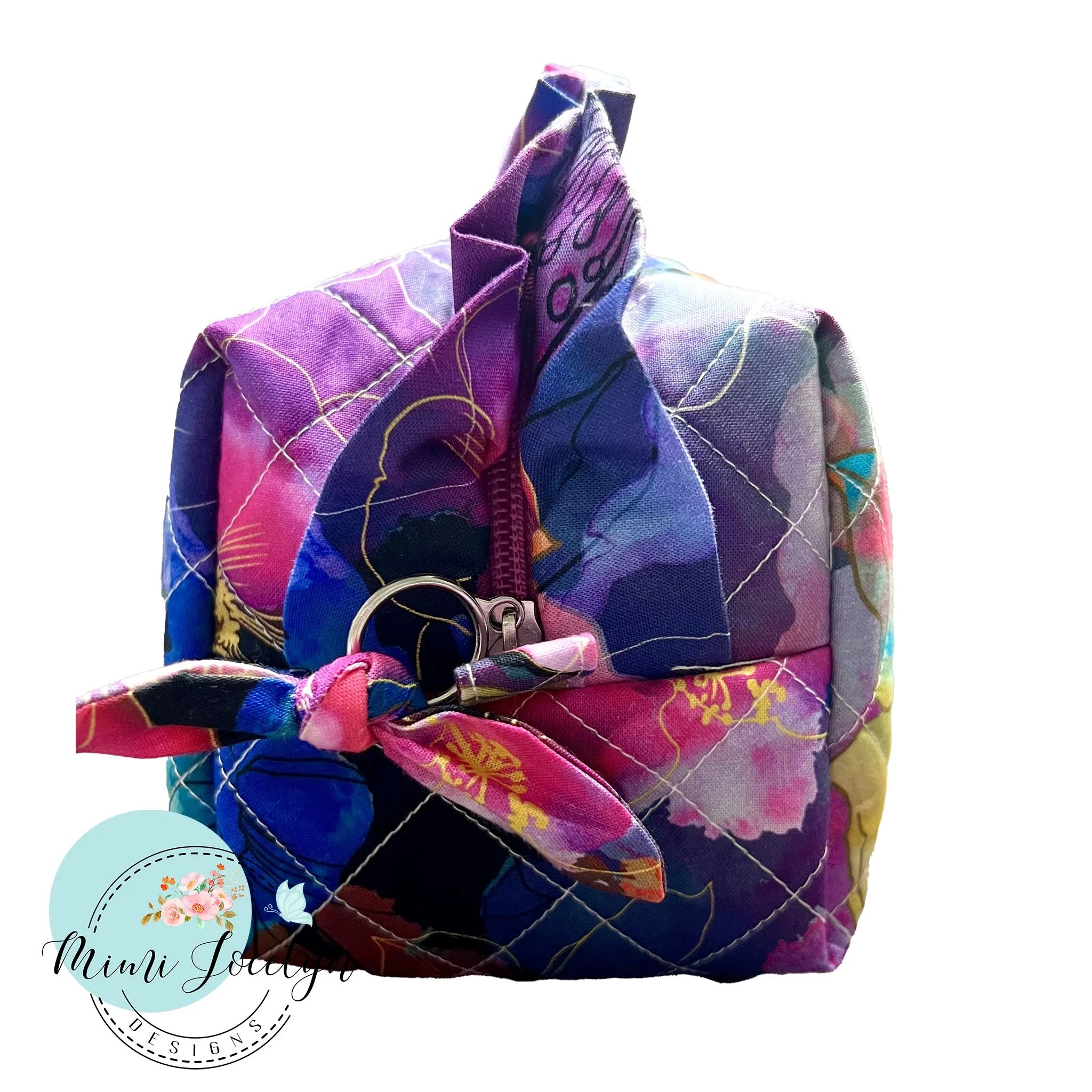 'Oriana' Ruffle Pouch