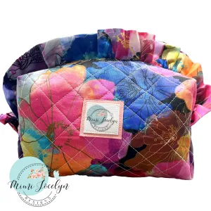 'Oriana' Ruffle Pouch