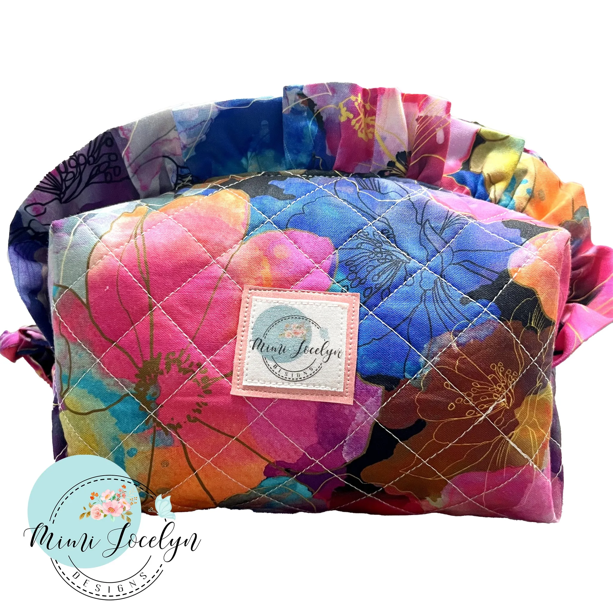 'Oriana' Ruffle Pouch