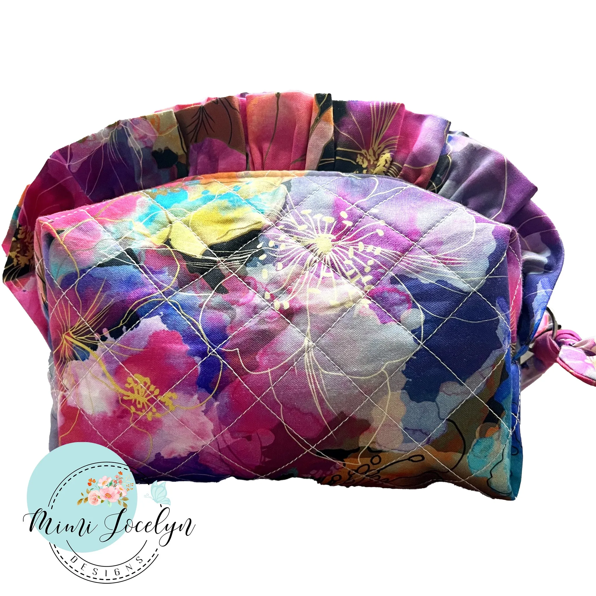 'Oriana' Ruffle Pouch