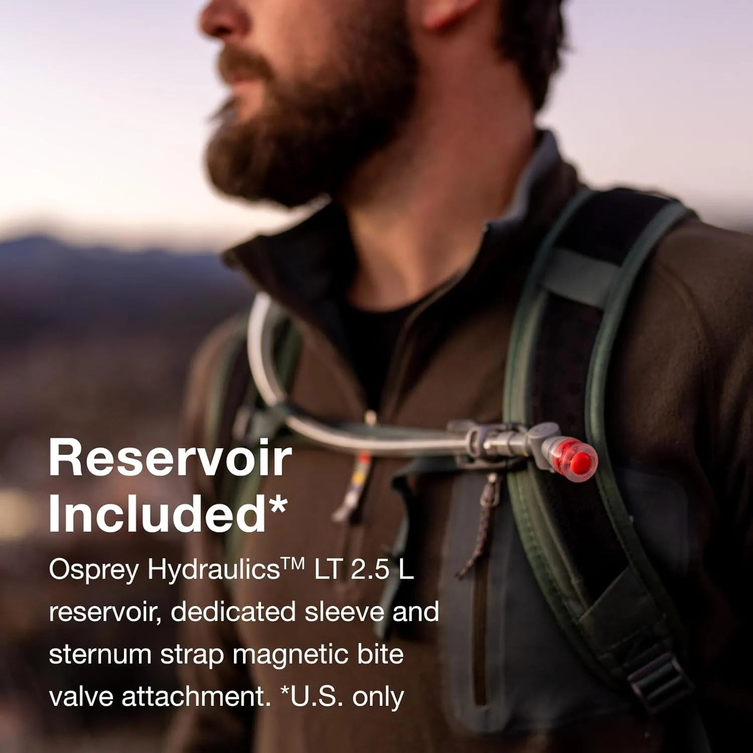 Osprey Skarab Men's Hiking Backpack with Hydraulics Reservoir