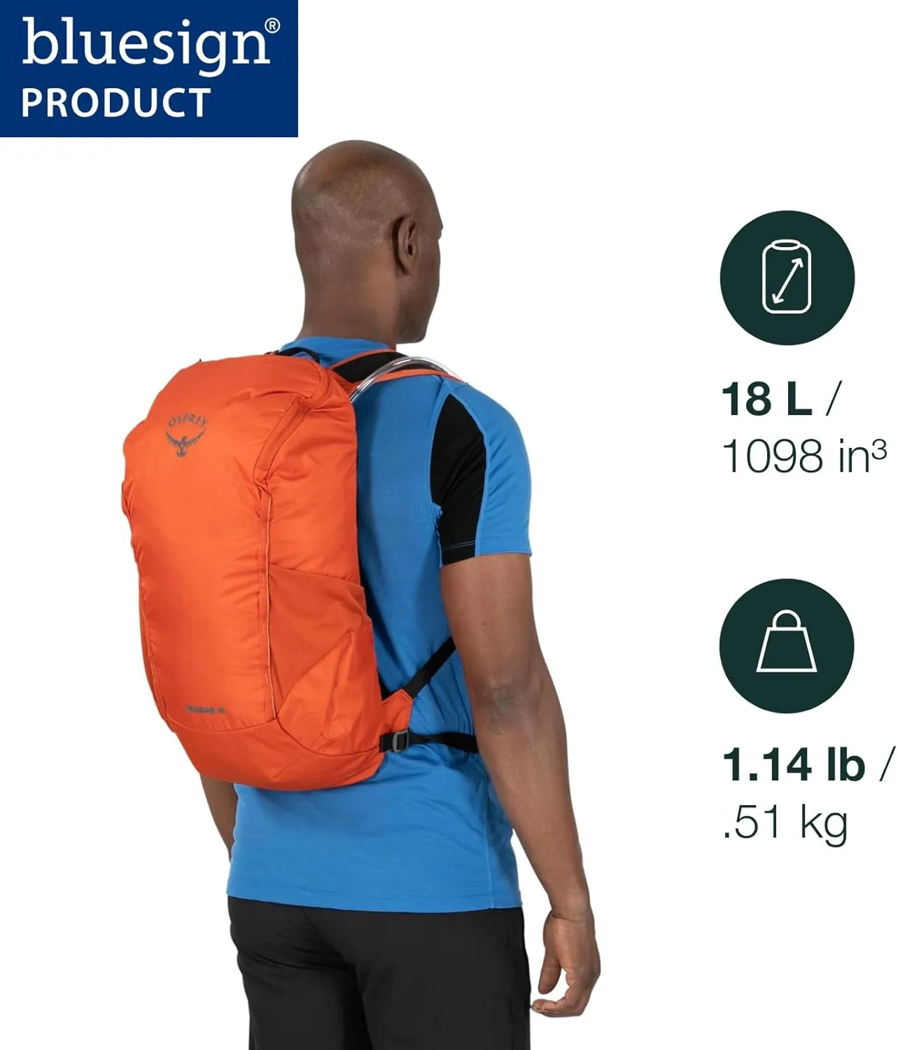 Osprey Skarab Men's Hiking Backpack with Hydraulics Reservoir