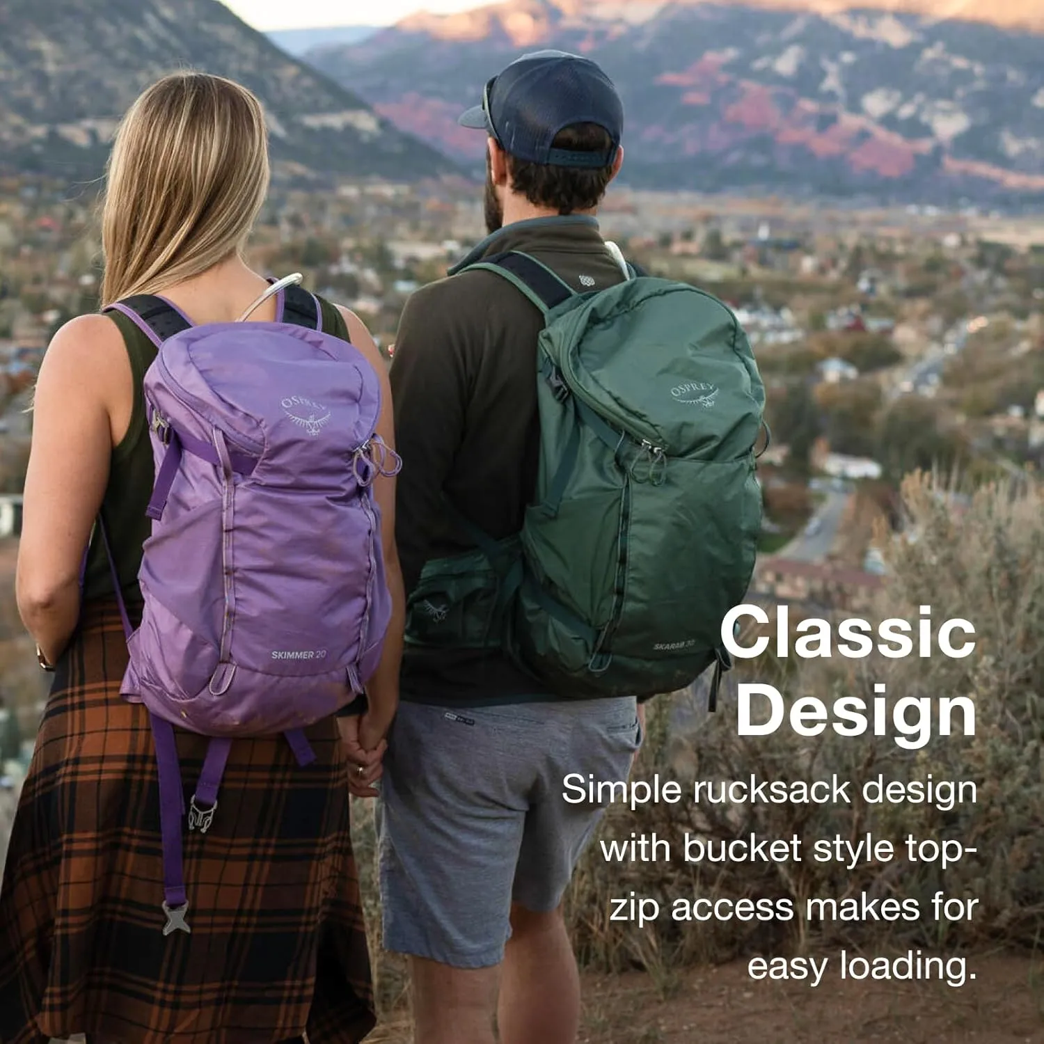 Osprey Skarab Men's Hiking Backpack with Hydraulics Reservoir