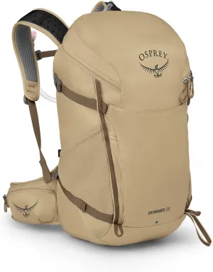 Osprey Skimmer 28L Women's Hiking Backpack with Hydraulics Reservoir, Coyote Brown