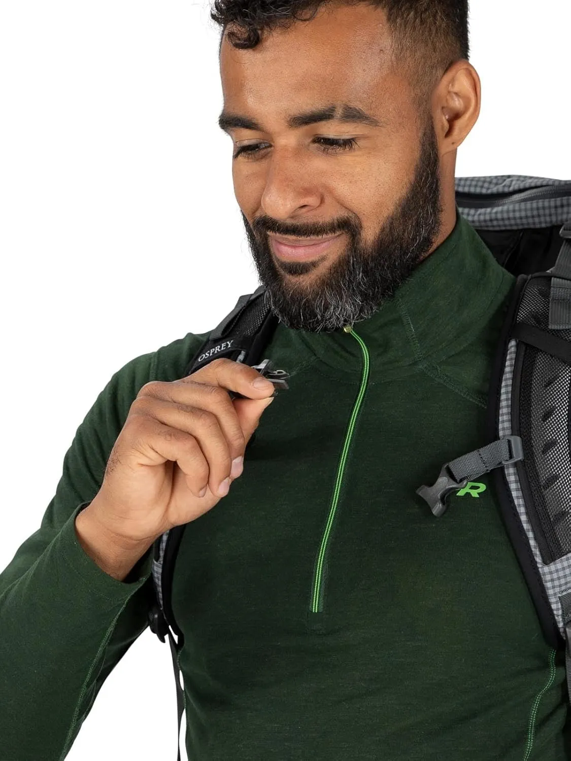 Osprey Talon Pro 30L Men's Hiking Backpack with Hipbelt, Mars Orange
