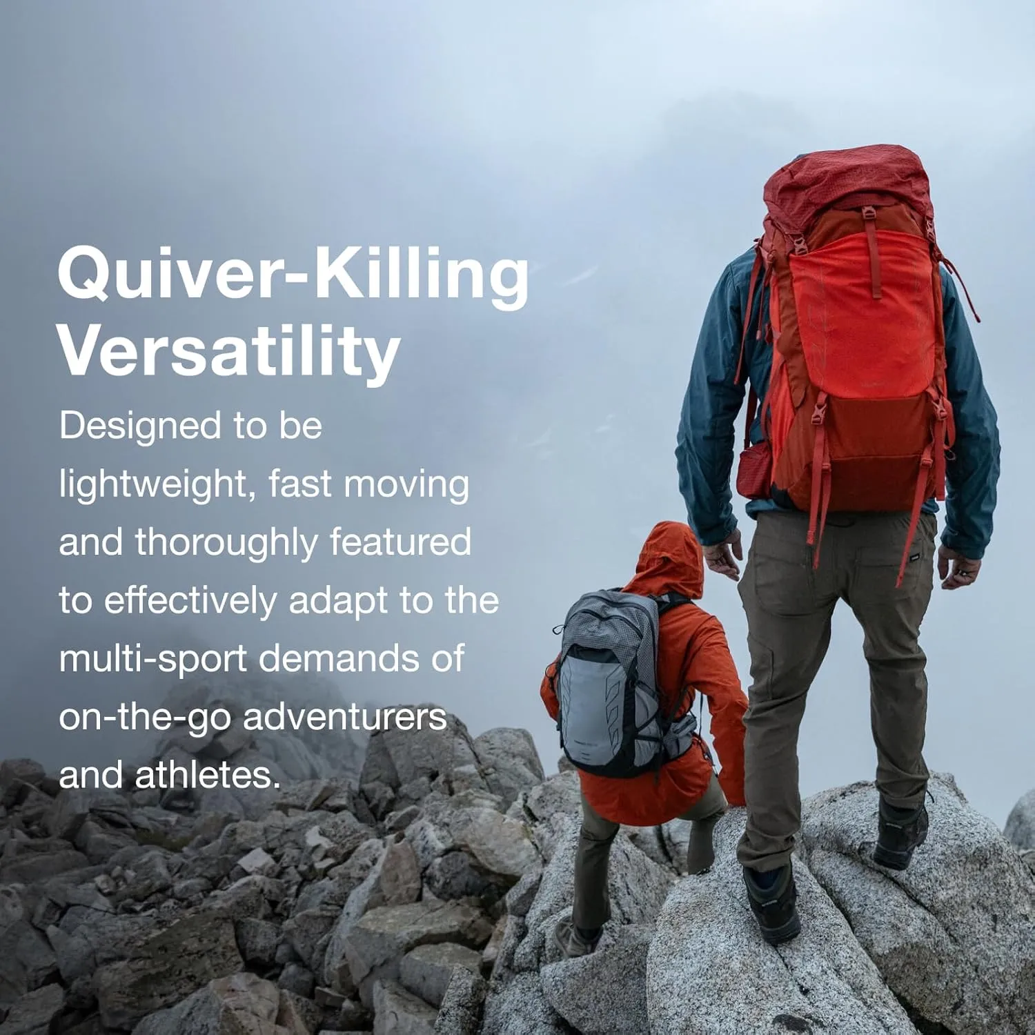 Osprey Talon Pro 30L Men's Hiking Backpack with Hipbelt, Mars Orange