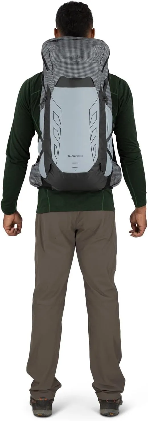 Osprey Talon Pro 30L Men's Hiking Backpack with Hipbelt, Mars Orange