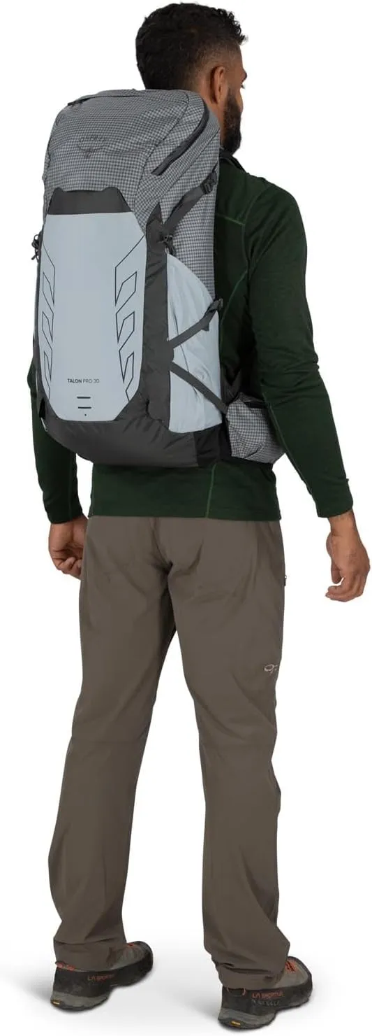 Osprey Talon Pro 30L Men's Hiking Backpack with Hipbelt, Mars Orange