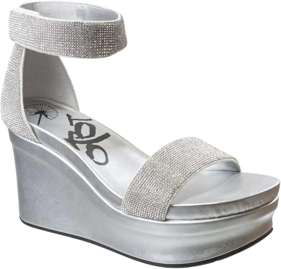 OTBT Women's STATUS Wedge Sandal