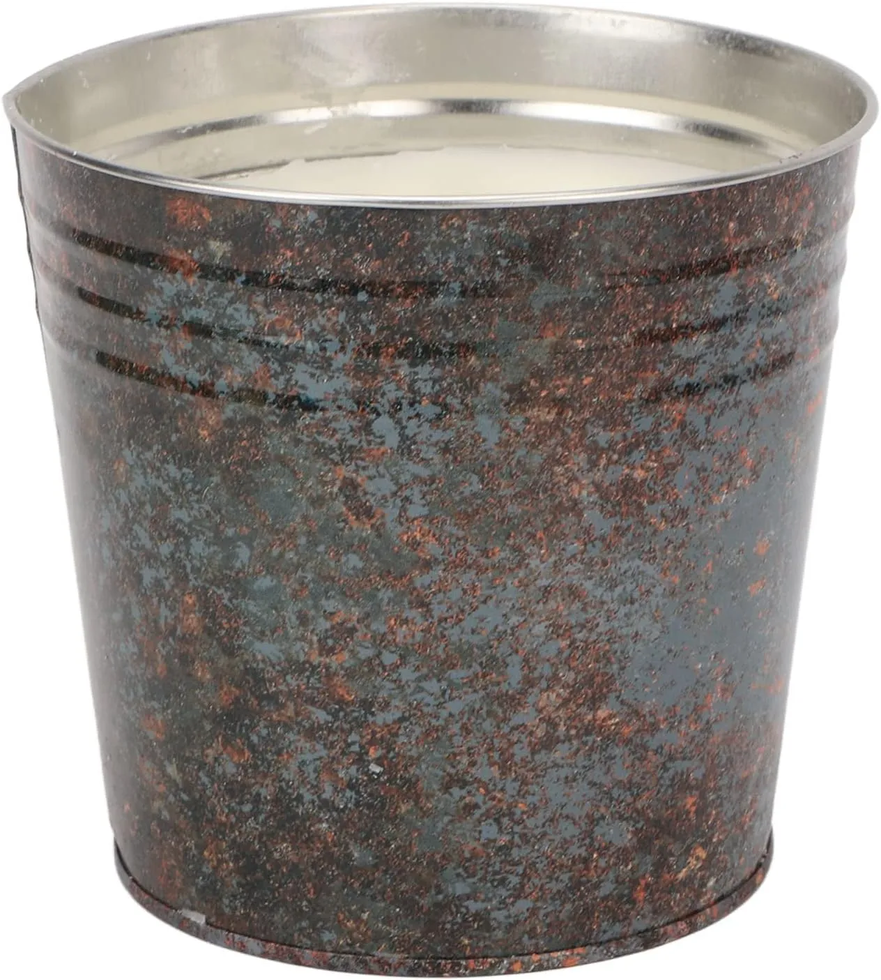 Outdoor candleshuge Candle Bucket Candle 3 Wicks Smokeless Naturals Smell Citronella Candles for Courtyard Dining Gardening Picnic Camping Camping Candles