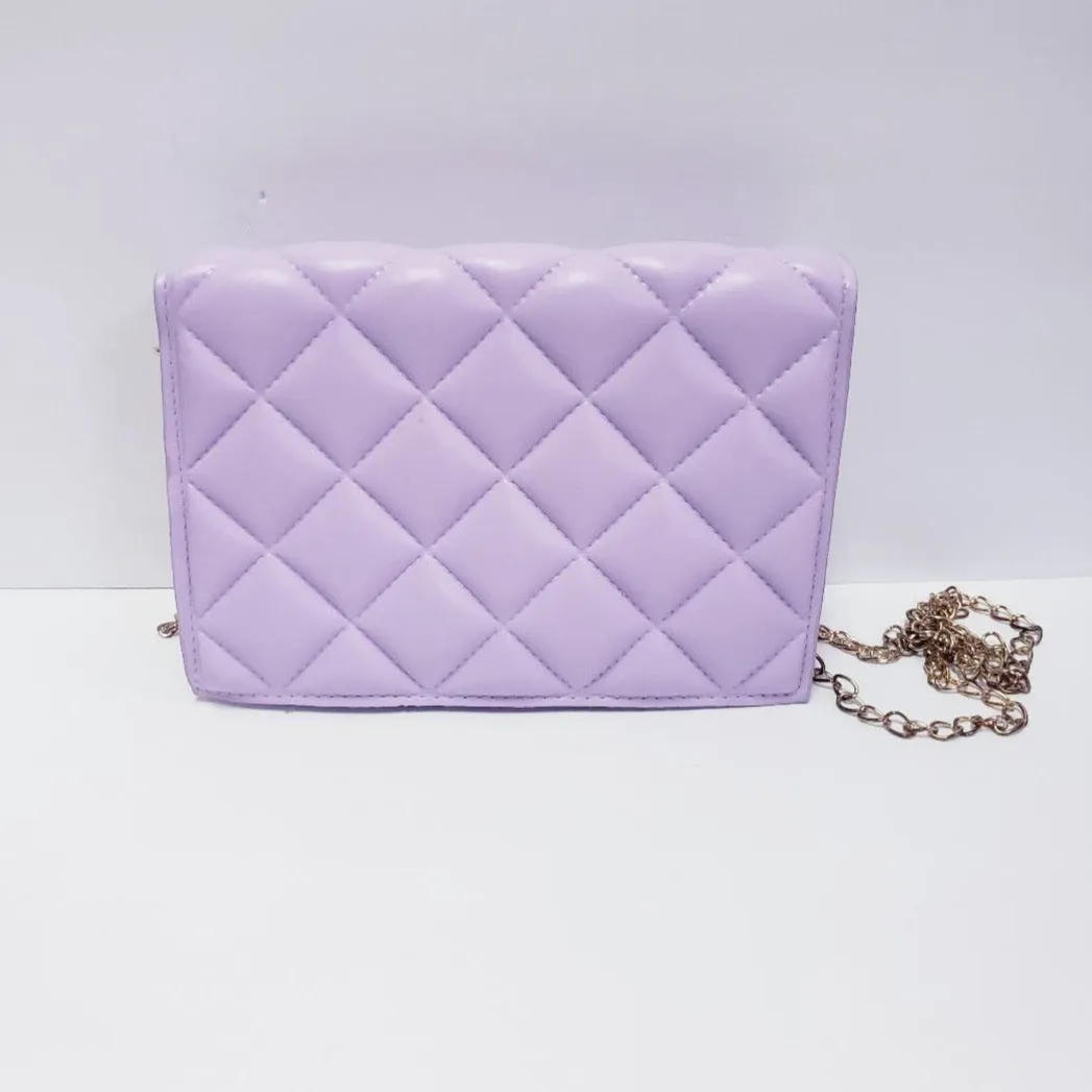 Padded Leather Bag