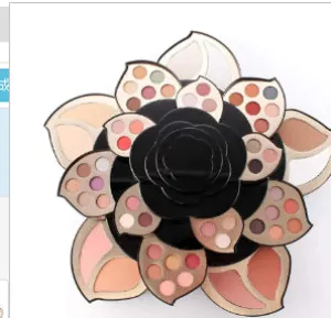 Palette Makeup Power-efficient Floral Set Best-reviewed Full Multifunctional with Black