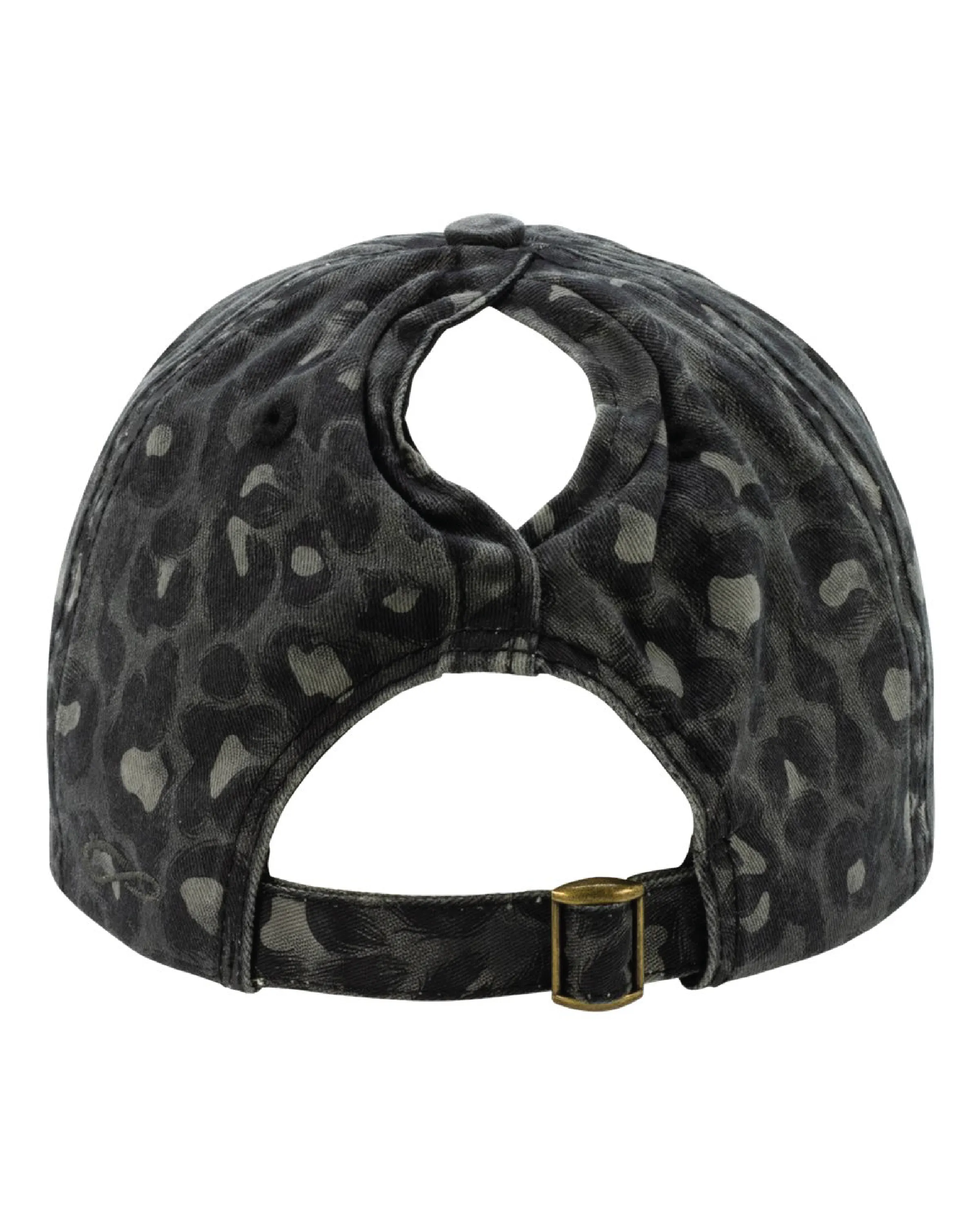 Panthers Pony Tail Hat