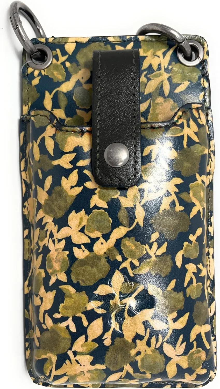 Patricia Nash Farleigh Phone Crossbody, Olive Groves