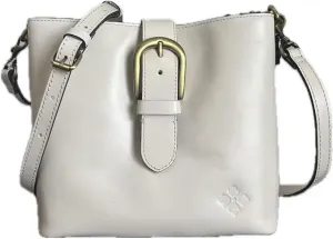 Patricia Nash Leather Irving Bucket Crossbody Bag