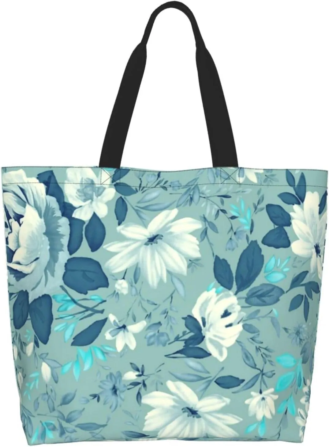 Peach Light Pink Tote Bag Shopping Bag Portable Handbags Tote Shoulder Bucket Bags for Women