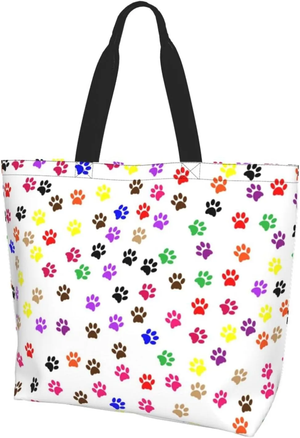 Peach Light Pink Tote Bag Shopping Bag Portable Handbags Tote Shoulder Bucket Bags for Women