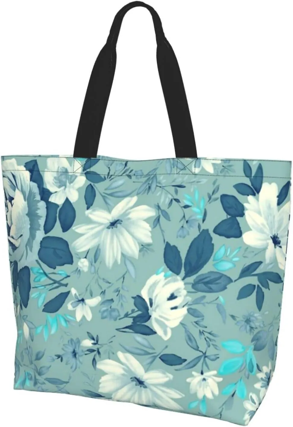 Peach Light Pink Tote Bag Shopping Bag Portable Handbags Tote Shoulder Bucket Bags for Women