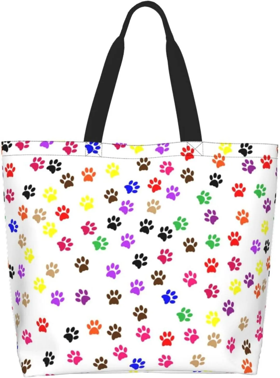 Peach Light Pink Tote Bag Shopping Bag Portable Handbags Tote Shoulder Bucket Bags for Women