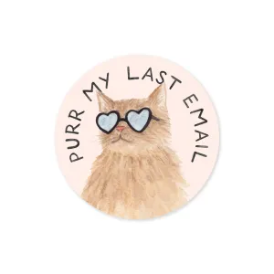 Per My Last Email- Vinyl Sticker