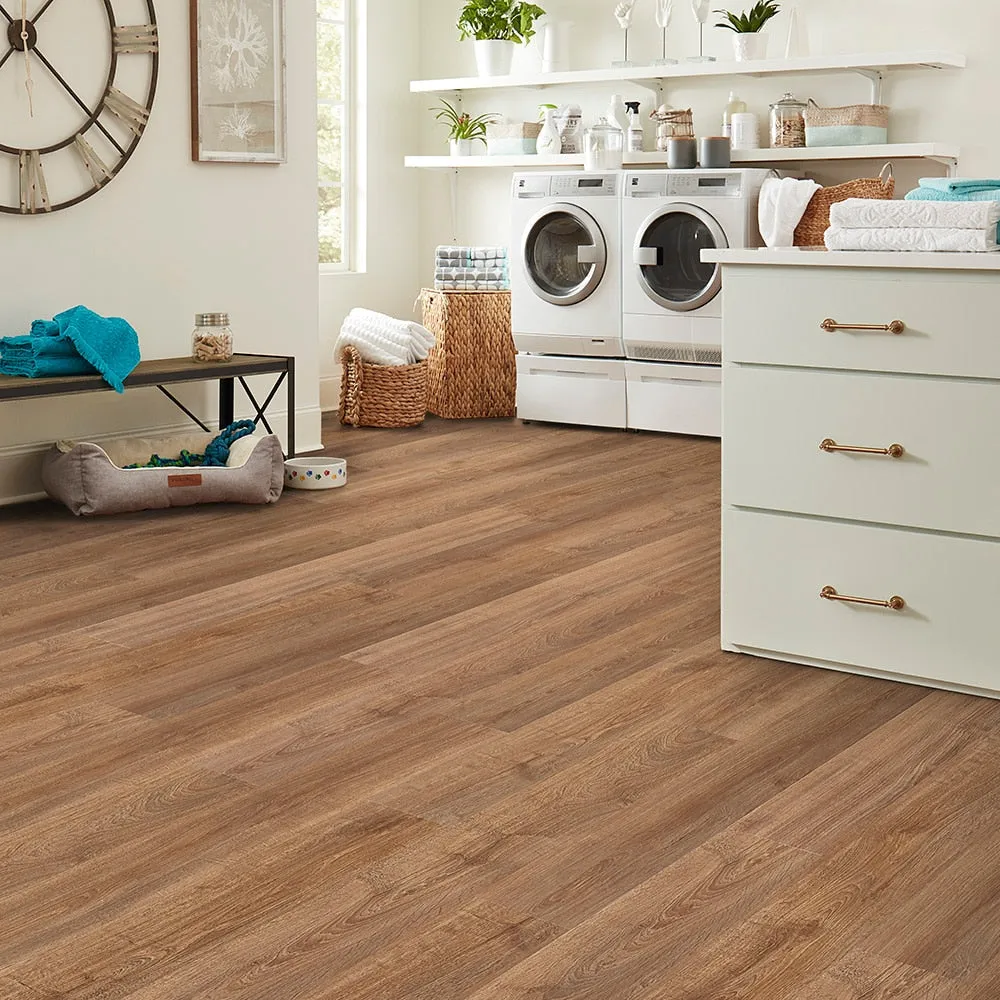 Pergo DuraCraft Waterproof Wood Look Luxury Vinyl Plank - Paris Oak