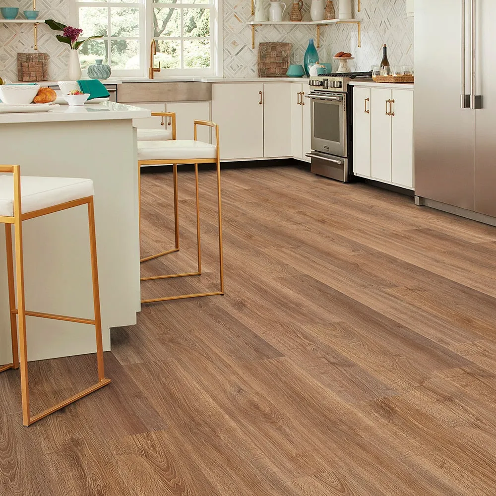 Pergo DuraCraft Waterproof Wood Look Luxury Vinyl Plank - Paris Oak