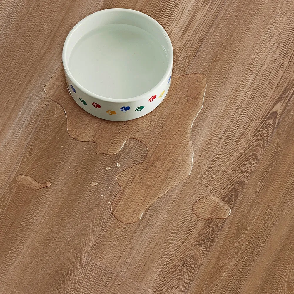 Pergo DuraCraft Waterproof Wood Look Luxury Vinyl Plank - Paris Oak