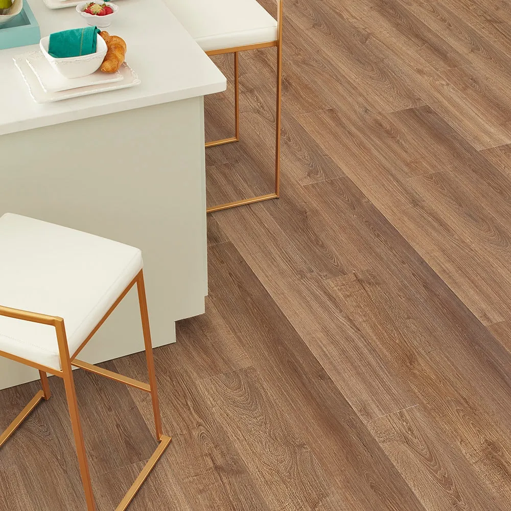 Pergo DuraCraft Waterproof Wood Look Luxury Vinyl Plank - Paris Oak