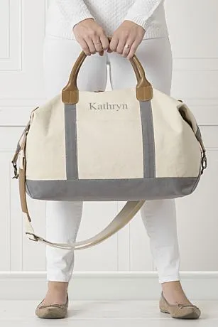 Personalized Oversized Transport Weekender