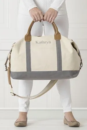 Personalized Oversized Transport Weekender