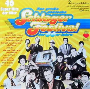 Peter Alexander, Udo Jürgens, Mina, Ivo Robic, Ted Herold, Heidi Brühl, Lys Assia.. / Vinyl record [Vinyl-LP]