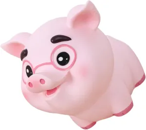 Pig Money Pot Pig-Shape Coin Box Creative Money Box Decorative Coin Bank for Boys and Girls
