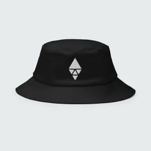 PIRAMIDE EMBROIDERED - Black