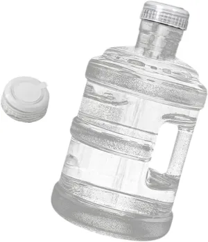 pistro Multifunction Water Container Bucket with Lid and Handle - Portable Water Dispenser Bottle for Cooking, Kitchen, Camping, Emergency - BPA-Free, Food-Grade- 5L